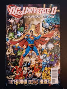 DC Universe #0 (2008) VF-