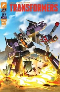 Transformers #3 3rd Print Variant Comic Book 2024 - Image