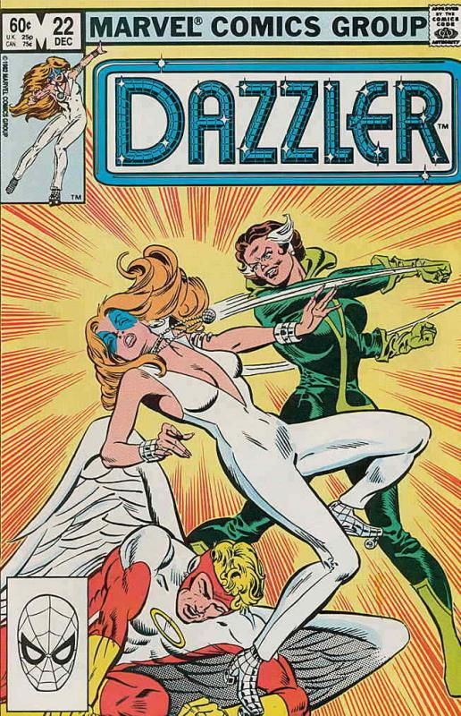 Dazzler #22 VF/NM; Marvel | save on shipping - details inside