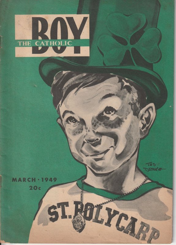 The Catholic Boy Vol. 17 # 8 March 1949