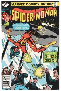 Spider-Woman #21 (1979)