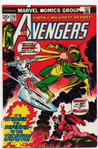 The Avengers #116 (1973) The Avengers