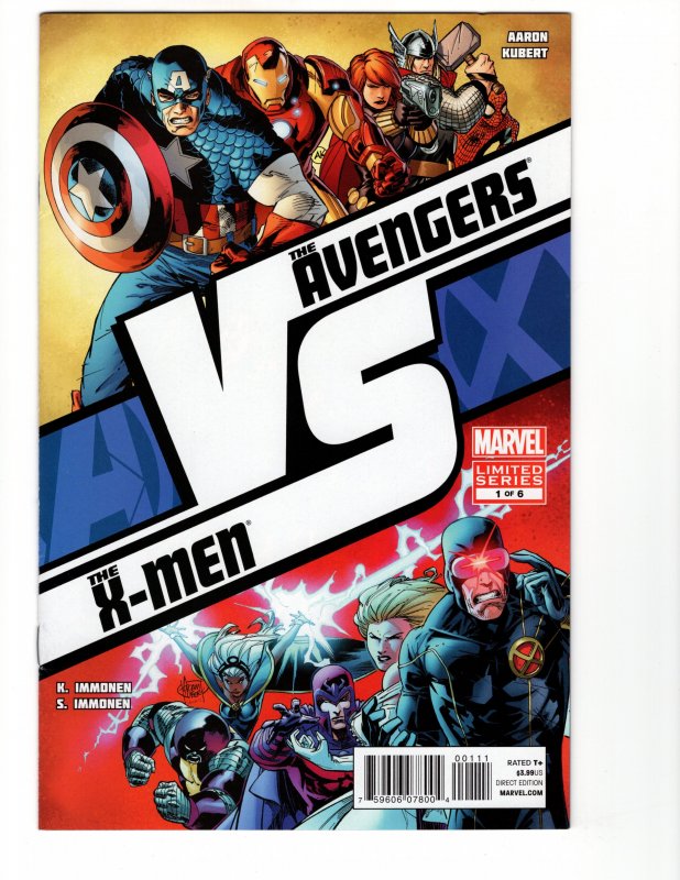 Avengers vs X-Men #1 (8.5-9.0) Modern Age Marvel ID52L