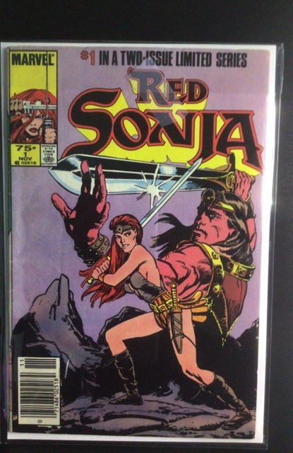 Red Sonja #1 (1985)