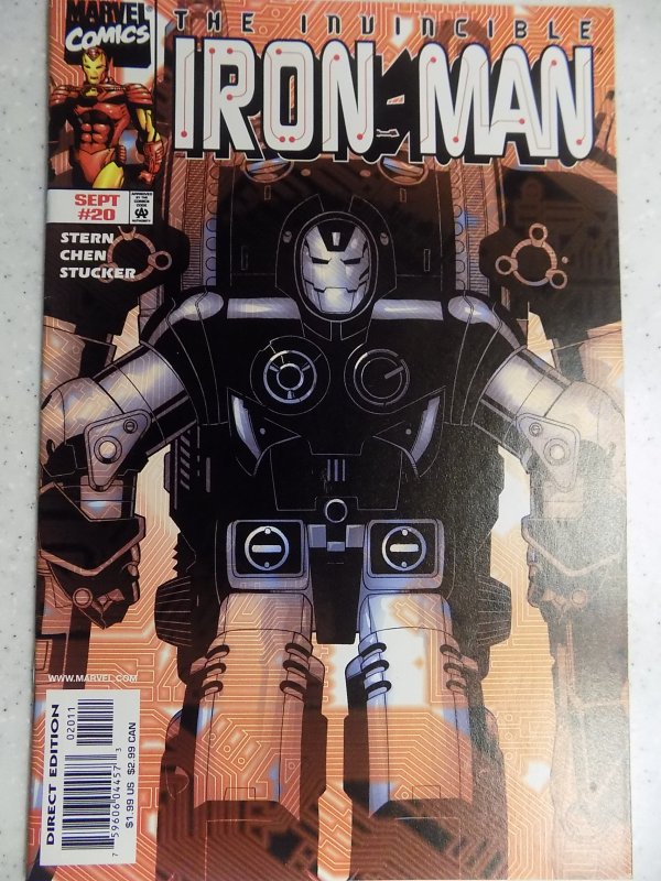 INVINCIBLE IRON MAN V3 # 20