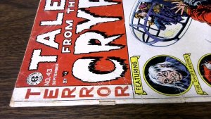 Tales from the Crypt #43 Sept 1954-Jack Davis-Jack Kamen-Graham Ingles-EC HORROR 