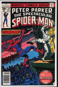The Spectacular Spider-Man #10 (1977) Spider-Man