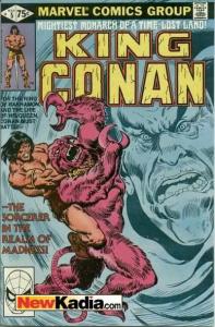 King Conan (1980 series) #5, VF (Stock photo)