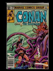 Conan the Barbarian #132,136,141,144,145 (1982)