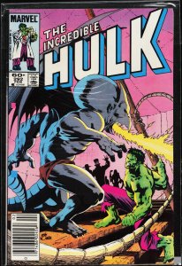The Incredible Hulk #292 (1984) Hulk
