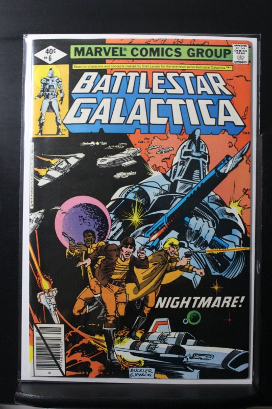 Battlestar Galactica #6 (1979)