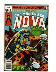 10 The Man Called Nova Marvel Comics # 2 3 4 5 6 7 8 9 10 11 Sensational J461