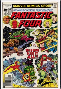 Fantastic Four #183 (1977) Fantastic Four