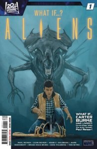 What If ?: Aliens #1 VF/NM ; Marvel | Phil Noto