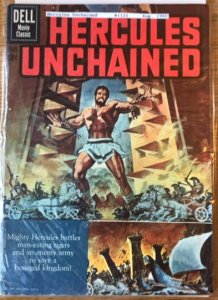 Four Color #1121 (1960) Hercules 