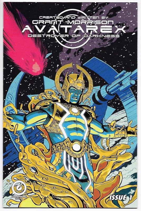 Avatarex #1 Cvr B / Grant Morrison (Graphic India, 2016) NM