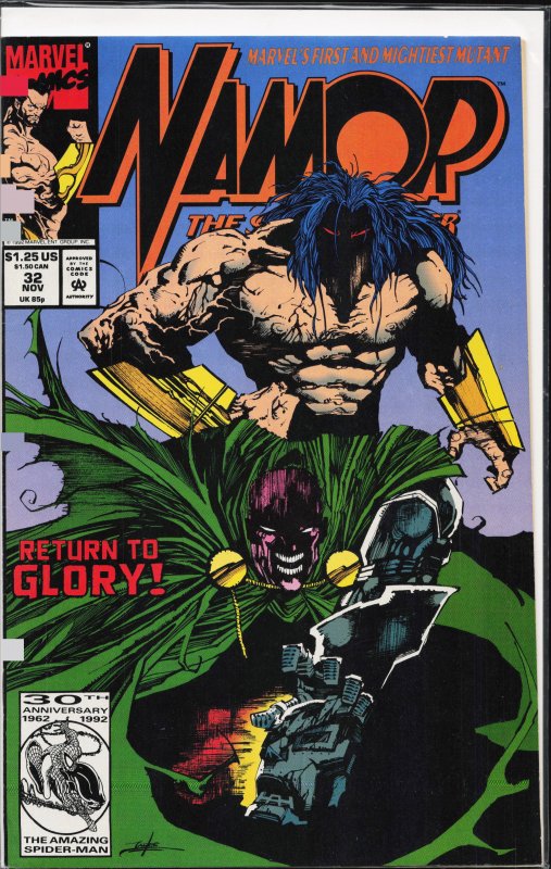 Namor, the Sub-Mariner #32 (1992) Namor the Sub-Mariner