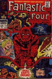 Fantastic Four (1961 series)  #77, Fine+ (Stock photo)