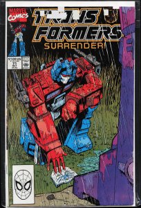 The Transformers #71 (1990) Transformers