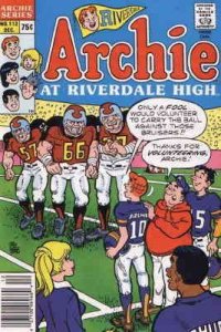 Archie at Riverdale High #112 VF/NM ; Archie | December 1986 Penultimate Issue