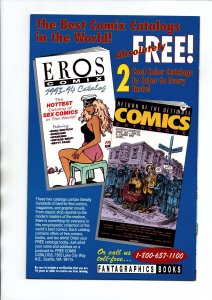 The Kinky Hook #1 - Reprint - Eric Stanton - Bondage - 1991 - (-NM)