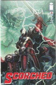 The Scorched # 18 Cover B NM Image Spawn [P8]