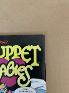 Muppet Babies #15. 1987 Marvel Comics 