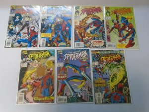 Amazing Spider-Man lot 39 different from #350-399 avg 8.0 VF (1991-95)