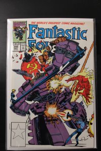Fantastic Four #344 Direct Edition (1990)