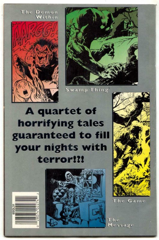 House of Secrets Silver Edition 1993- 1st SWAMP THING reprint VG+