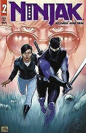 Ninjak #2 Cvr C Preorder Lopez Valiant Entertainment Llc Comic Book 2021