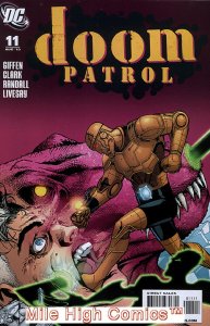 DOOM PATROL (2009 Series)  (DC) #11 Fair Comics Book 