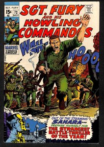 Sgt. Fury #72 (1969)