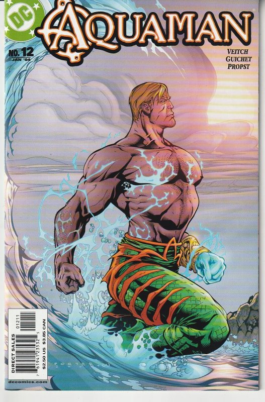 Aquaman(2003) # 7,8,9,10,11,12  Aftermath of JLA's Obsidian Age