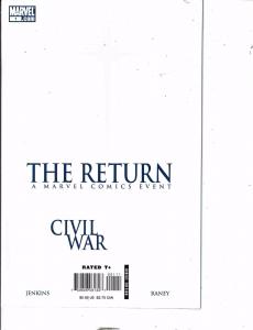 4 Civil War Comics War Journal #1 Thunderbolts 104 Heroes 4 Hire The Return AK47