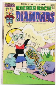 Richie Rich Diamonds #22 (1976) Richie Rich