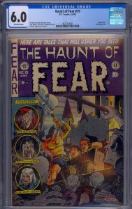 HAUNT OF FEAR #19 CGC 6.0 USED IN SOTI GRAHAM INGELS PRE-CODE HORROR