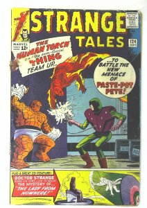 Strange Tales (1951 series)  #124, VG- (Actual scan)