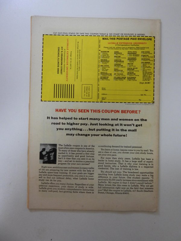 Supernatural Thrillers #6 (1973) FN/VF condition