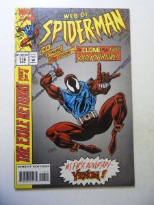 Web of Spider-Man #118 (1994) FN/VF Condition
