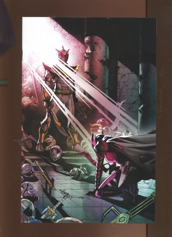 (2020) Power Rangers: Drakkon New Dawn #1 - JIMBO SALGADO VARIANT COVER (9.2 OB)