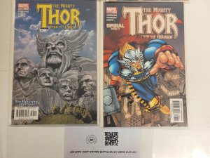 4 The Mighty Thor Marvel Comic Books #65 66 67 68 23 RC30