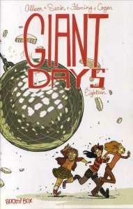 Giant Days #18 VF/NM; Boom! | save on shipping - details inside