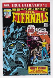 True Believers Eternals #1 (Marvel, 2017) NM