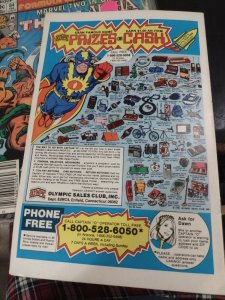 MARVEL TWO IN ONE  89  1982 MARVEL THE THING HUMAN TORCH FF