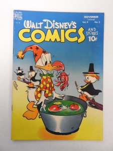 Walt Disney's Comics and Stories #98 (1948) FN+ Condition! ink fc