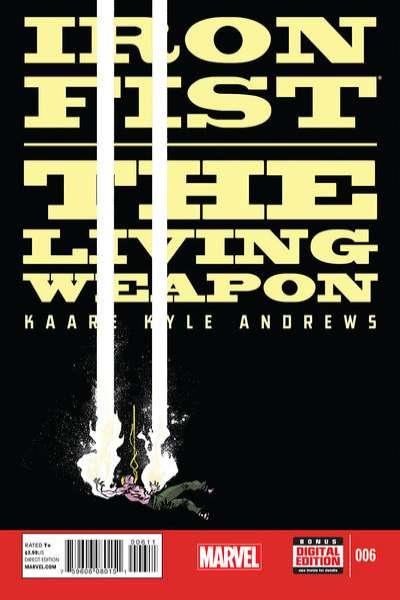 Iron Fist: The Living Weapon #6, NM (Stock photo)