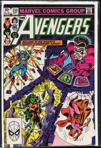 The Avengers #235 (1983) The Avengers