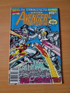 West Coast Avengers Annual #5 ~ DOLLAR BIN ~ 1990 Marvel Comics 