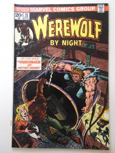 Werewolf by Night #16 (1974) MVS Intact! Sharp Fine Condition!